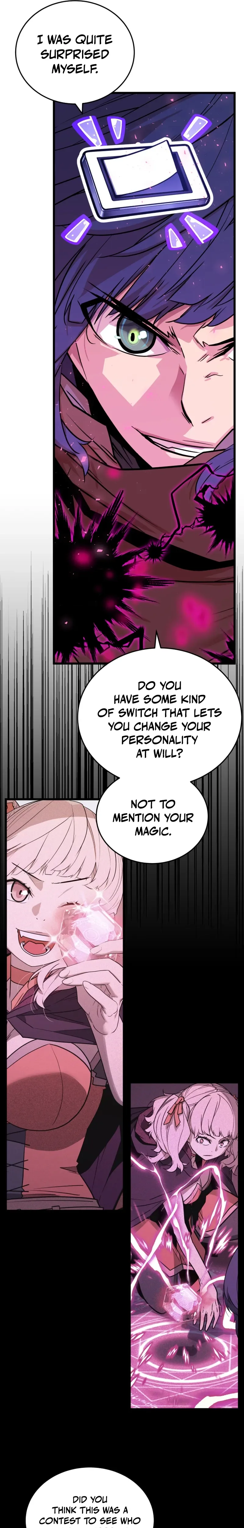Player of a Fallen Noble Family Chapter 38 page 22 - 