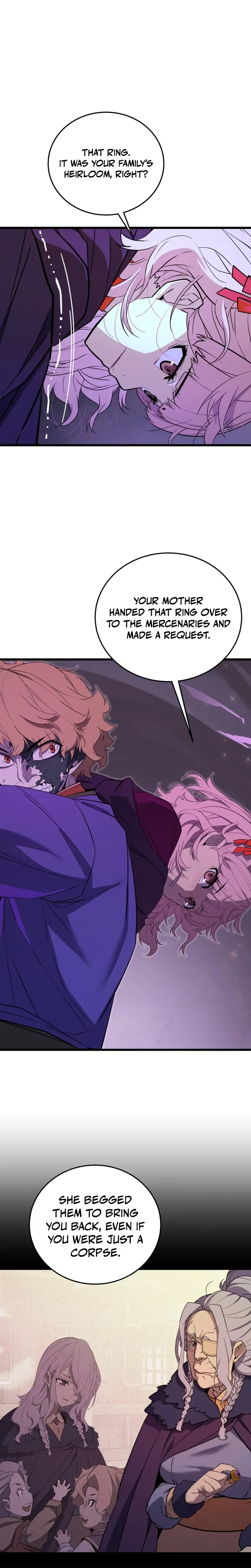Player of a Fallen Noble Family Chapter 38 page 8 - 