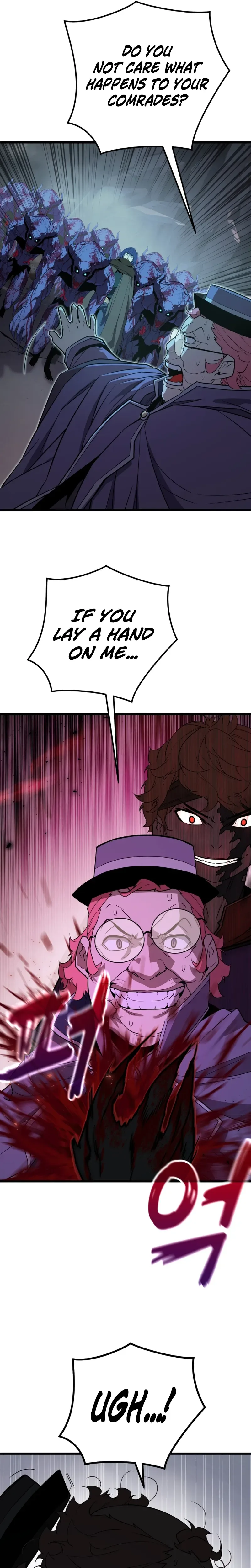 Player of a Fallen Noble Family Chapter 38 page 10 - 