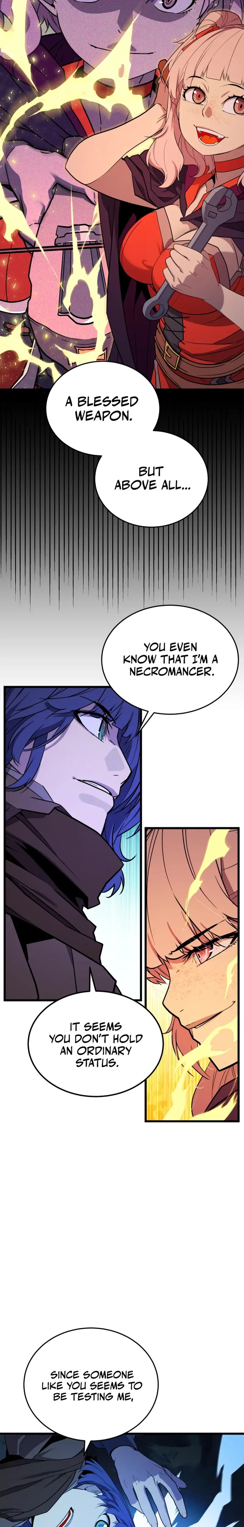 Player of a Fallen Noble Family Chapter 39 page 11 - 