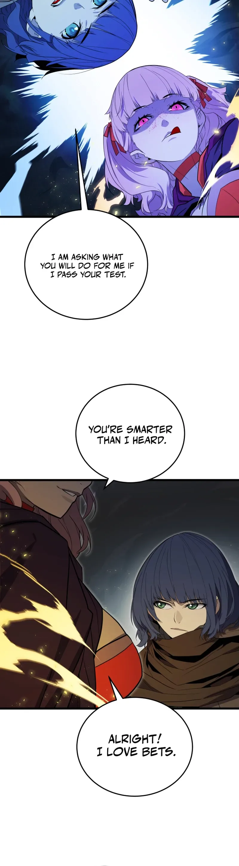 Player of a Fallen Noble Family Chapter 39 page 12 - 