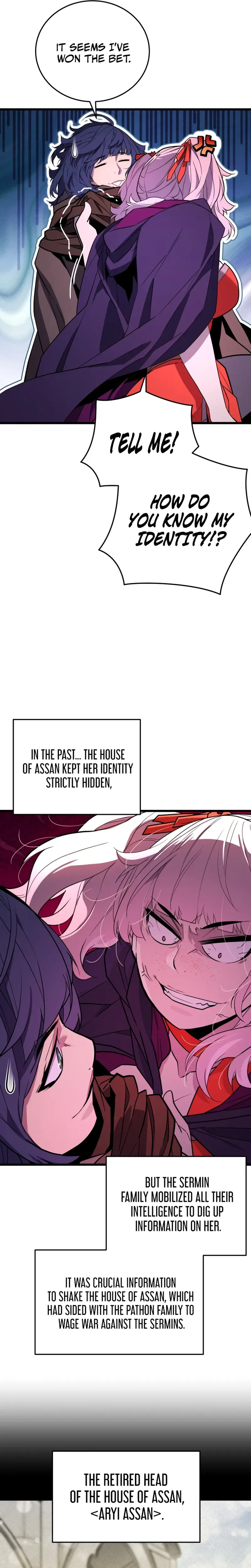 Player of a Fallen Noble Family Chapter 39 page 19 - 