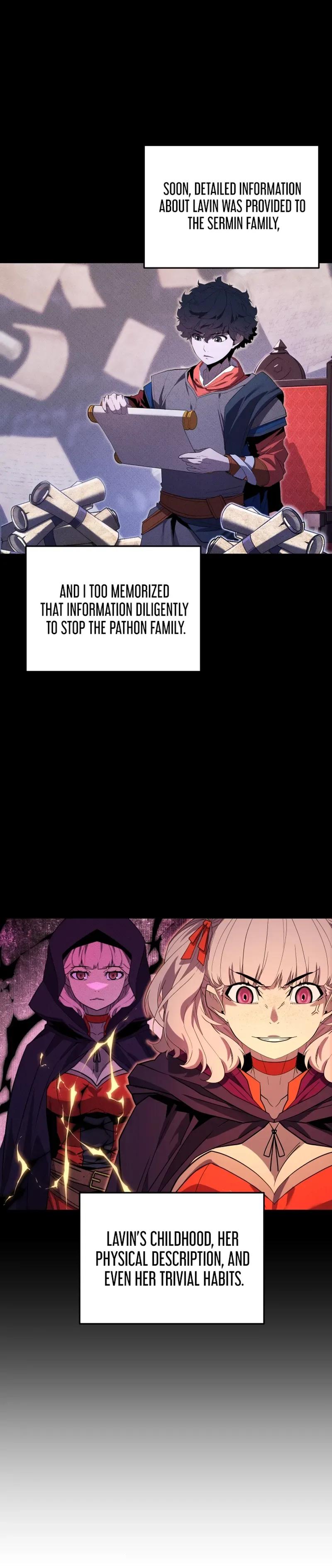 Player of a Fallen Noble Family Chapter 39 page 21 - 