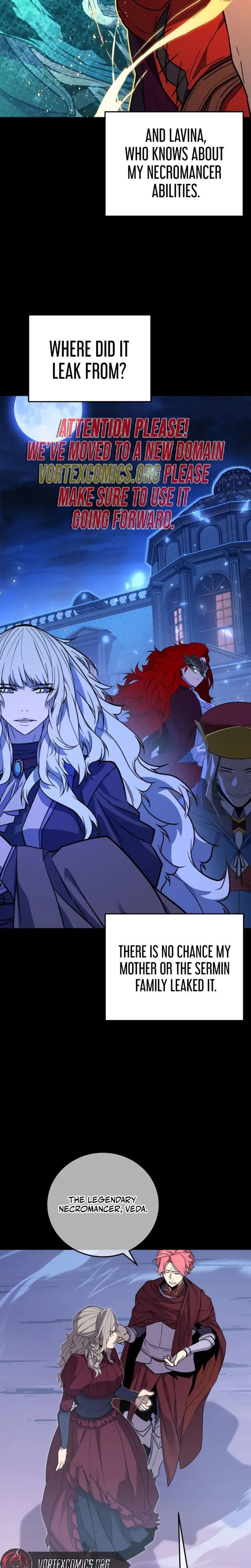 Player of a Fallen Noble Family Chapter 39 page 5 - 
