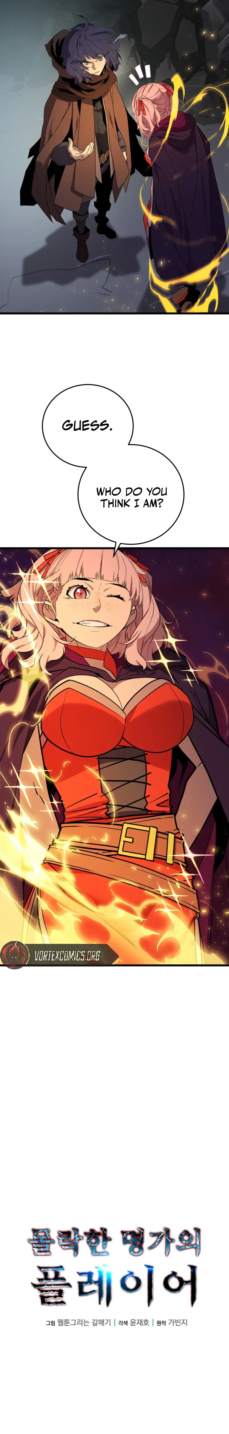 Player of a Fallen Noble Family Chapter 39 page 8 - 