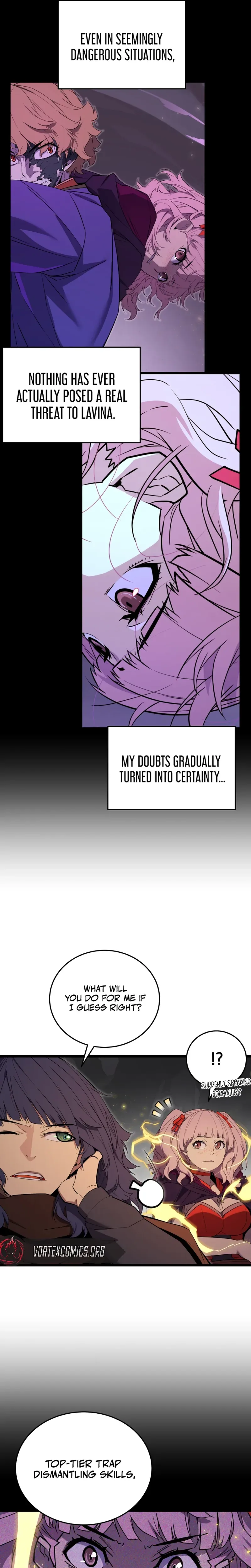 Player of a Fallen Noble Family Chapter 39 page 10 - 