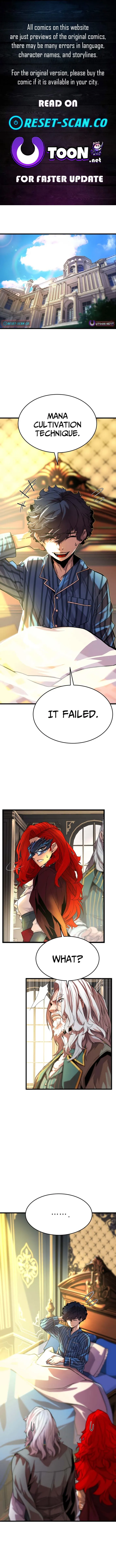 Player of a Fallen Noble Family Chapter 4 page 1 - 