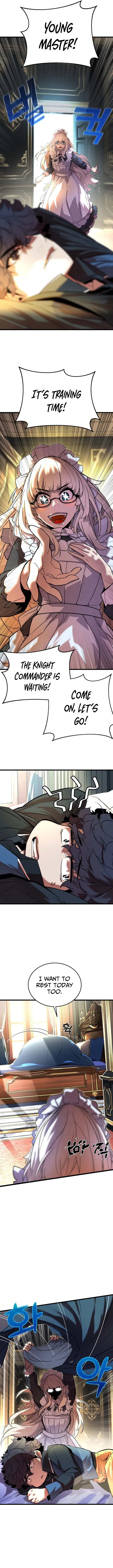 Player of a Fallen Noble Family Chapter 4 page 11 - 