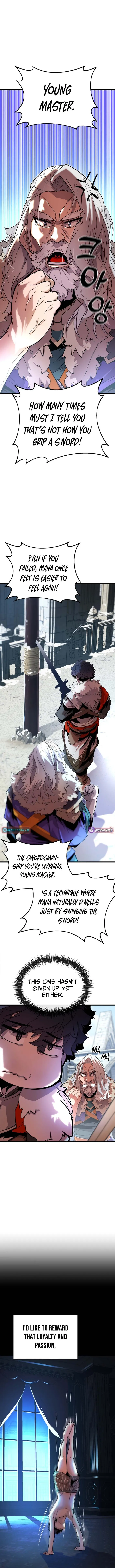 Player of a Fallen Noble Family Chapter 4 page 13 - 