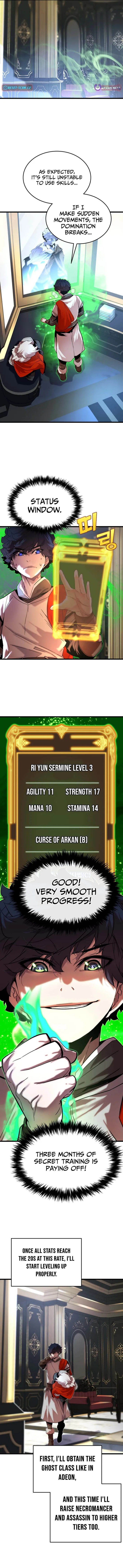 Player of a Fallen Noble Family Chapter 4 page 15 - 
