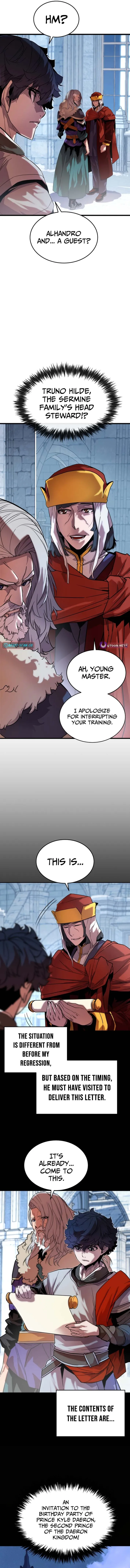 Player of a Fallen Noble Family Chapter 4 page 16 - 