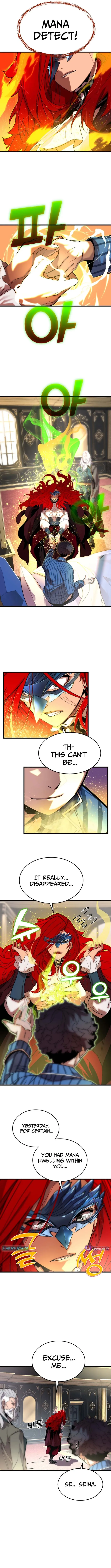 Player of a Fallen Noble Family Chapter 4 page 3 - 