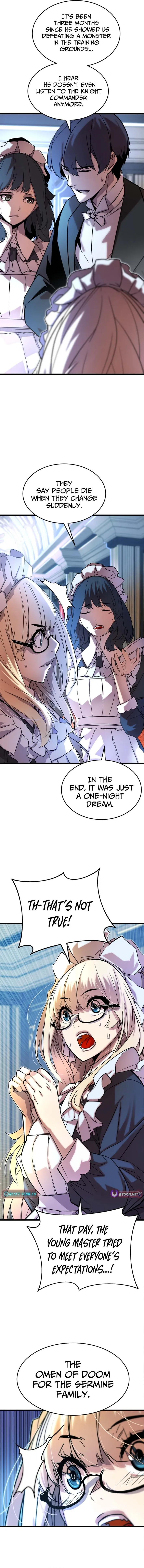 Player of a Fallen Noble Family Chapter 4 page 6 - 