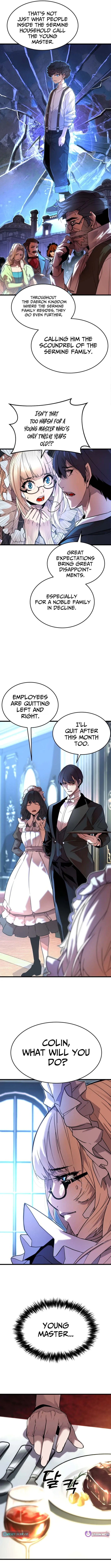 Player of a Fallen Noble Family Chapter 4 page 7 - 
