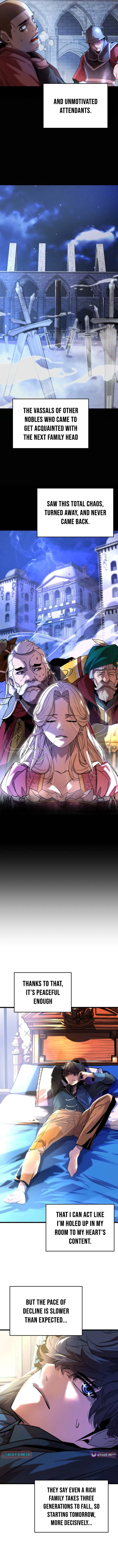 Player of a Fallen Noble Family Chapter 4 page 10 - 