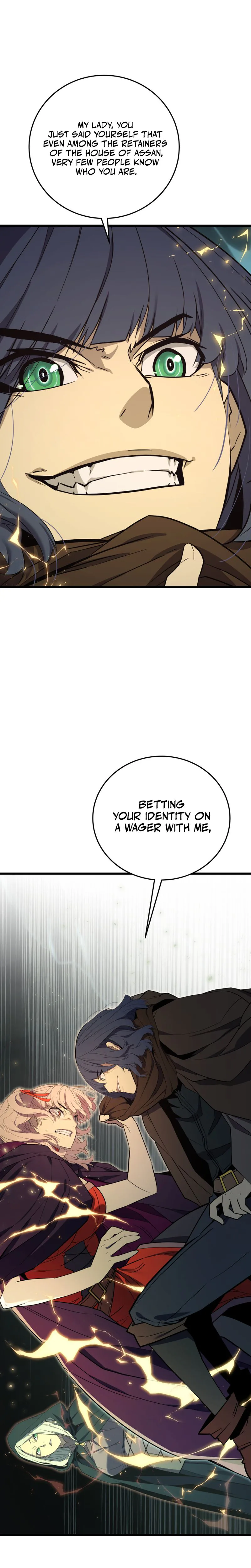 Player of a Fallen Noble Family Chapter 40 page 1 - 