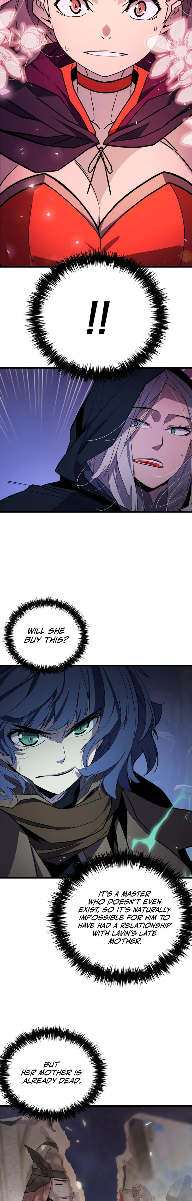 Player of a Fallen Noble Family Chapter 40 page 14 - 