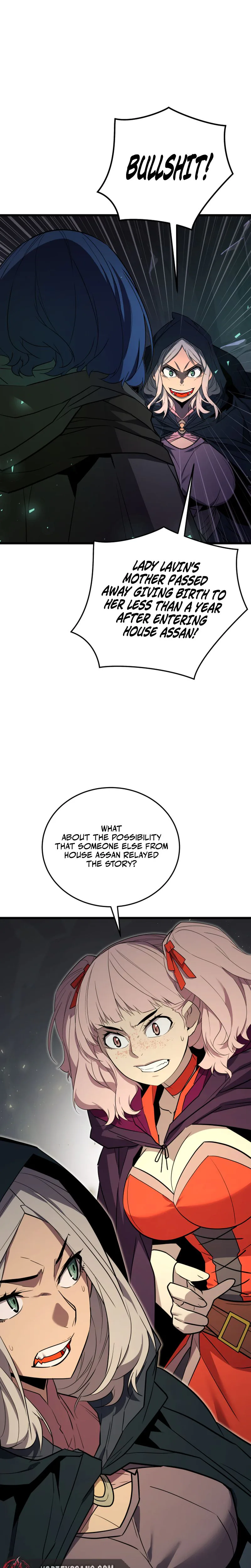Player of a Fallen Noble Family Chapter 40 page 17 - 