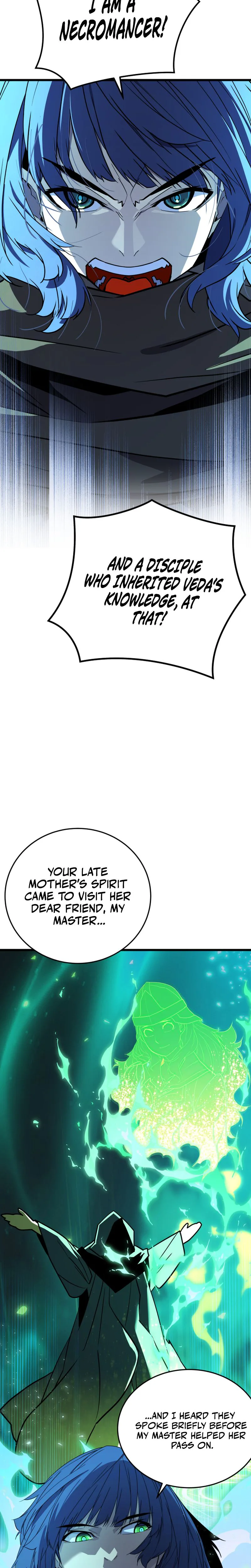 Player of a Fallen Noble Family Chapter 40 page 20 - 