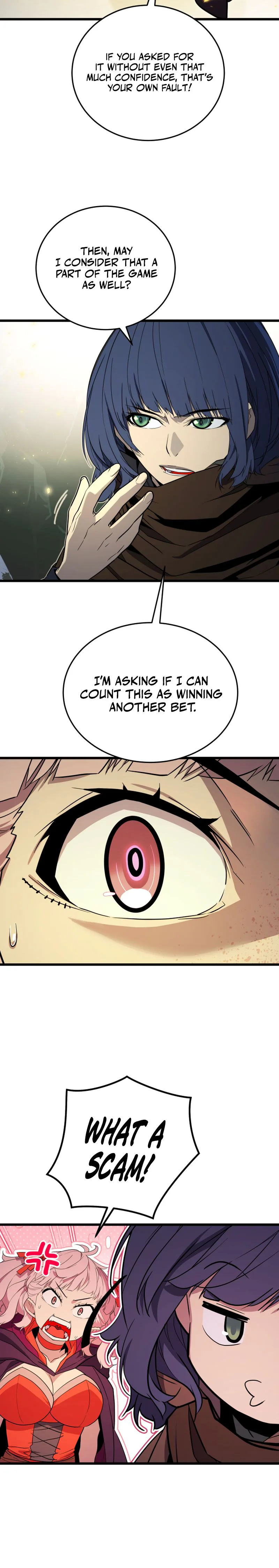 Player of a Fallen Noble Family Chapter 40 page 3 - 