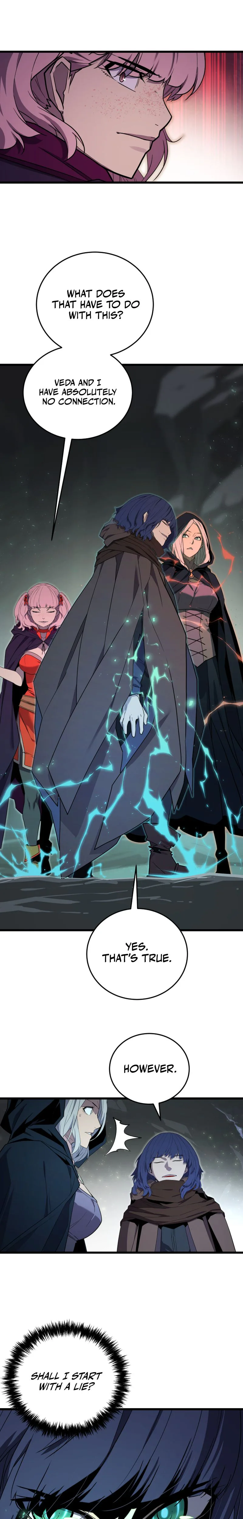 Player of a Fallen Noble Family Chapter 40 page 7 - 