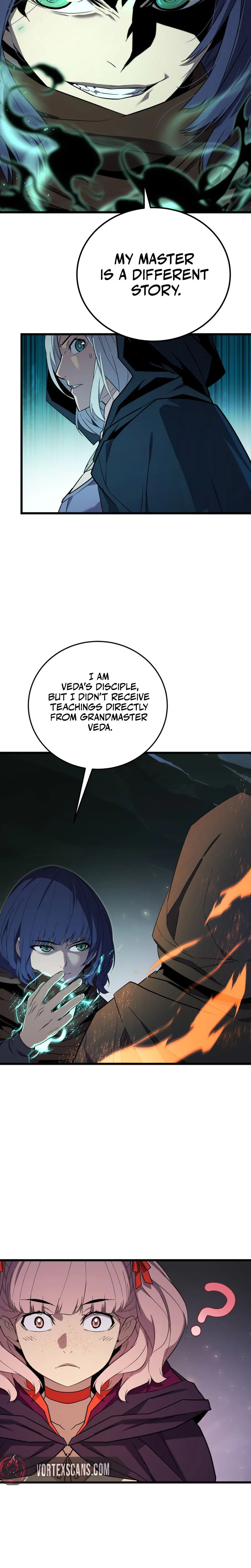 Player of a Fallen Noble Family Chapter 40 page 8 - 