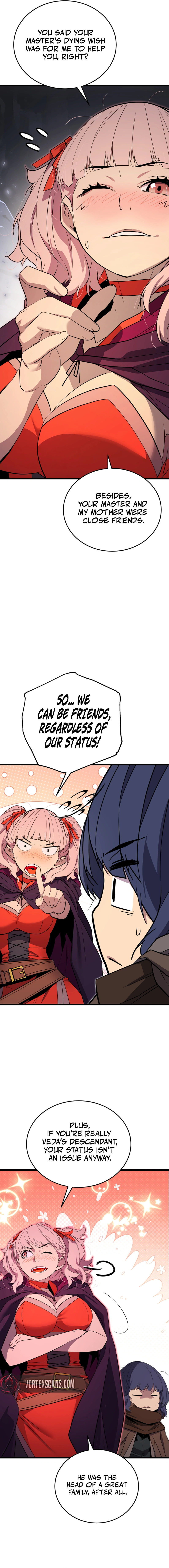 Player of a Fallen Noble Family Chapter 41 page 5 - 
