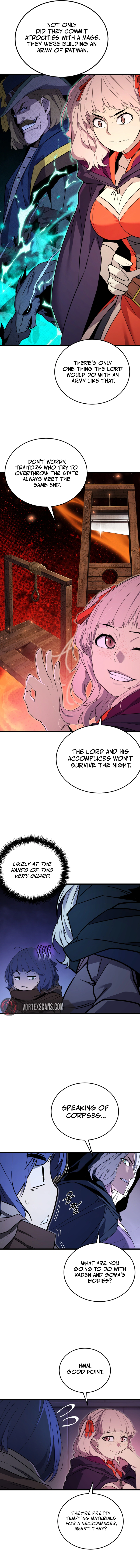 Player of a Fallen Noble Family Chapter 41 page 10 - 