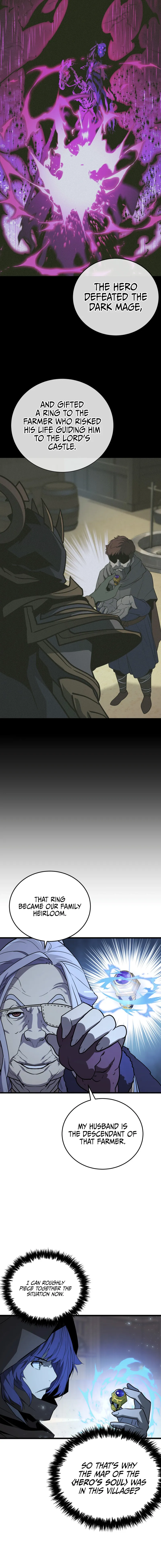 Player of a Fallen Noble Family Chapter 44 page 11 - 