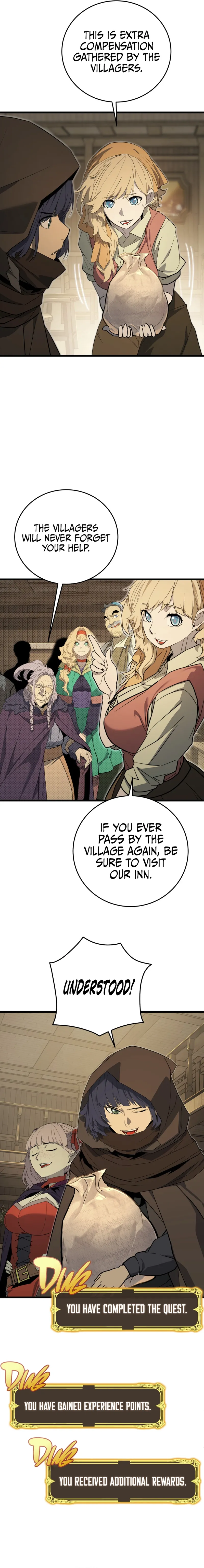 Player of a Fallen Noble Family Chapter 44 page 13 - 