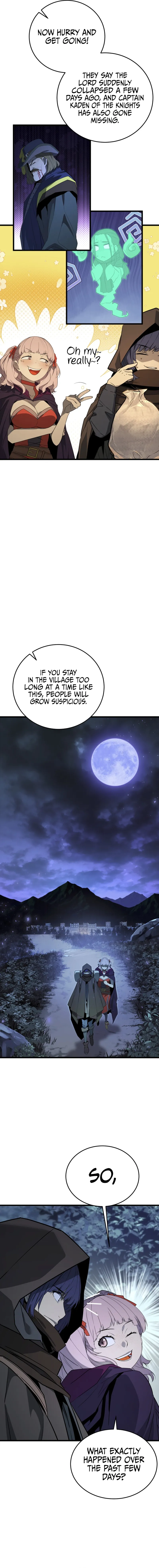 Player of a Fallen Noble Family Chapter 44 page 14 - 