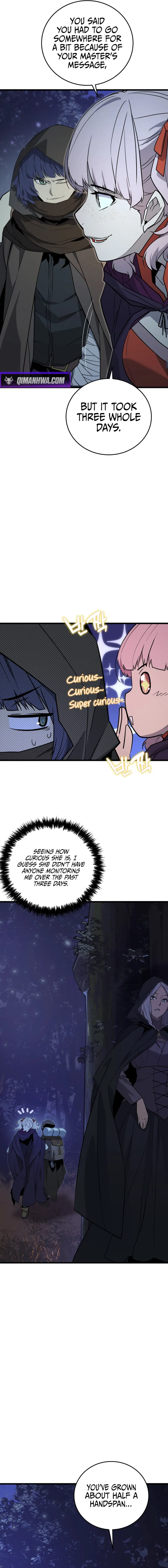 Player of a Fallen Noble Family Chapter 44 page 15 - 