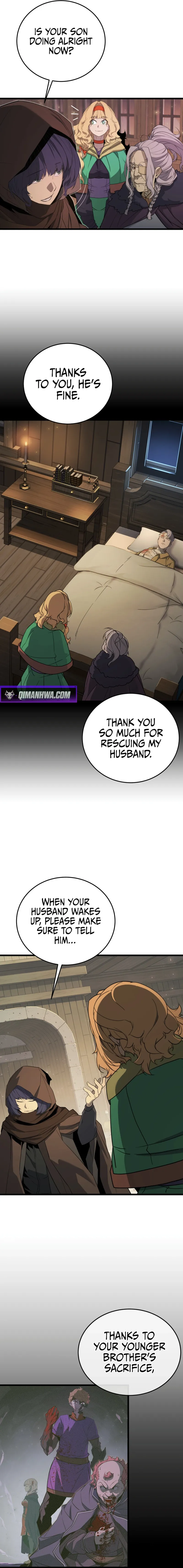 Player of a Fallen Noble Family Chapter 44 page 8 - 
