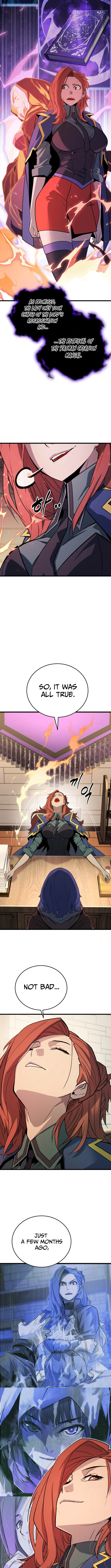 Player of a Fallen Noble Family Chapter 45 page 11 - 