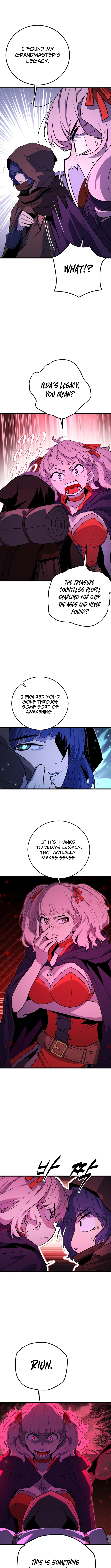 Player of a Fallen Noble Family Chapter 45 page 3 - 