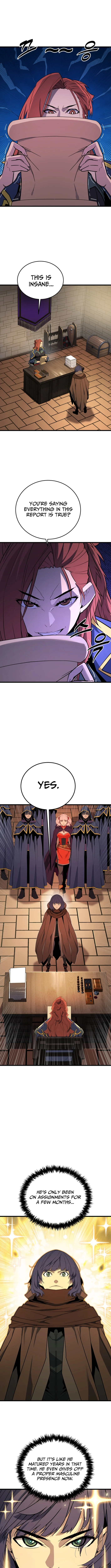 Player of a Fallen Noble Family Chapter 45 page 5 - 
