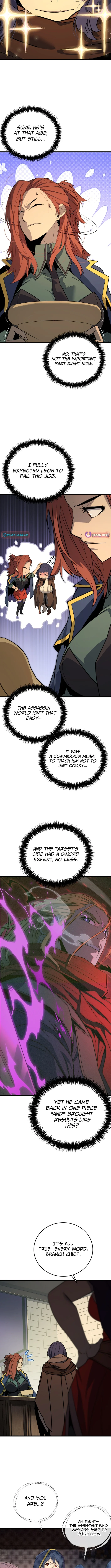 Player of a Fallen Noble Family Chapter 45 page 6 - 