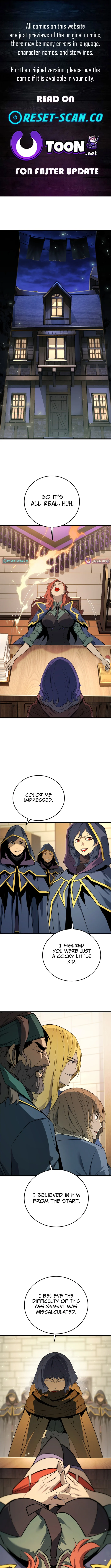 Player of a Fallen Noble Family Chapter 46 page 1 - 