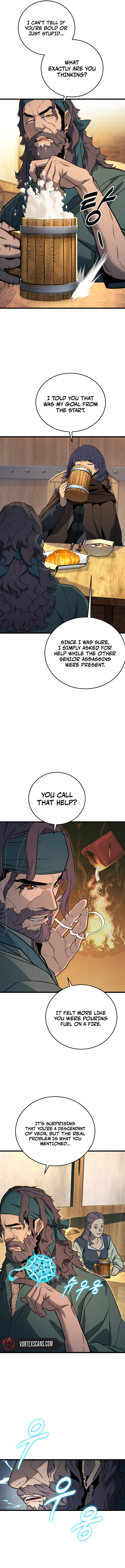 Player of a Fallen Noble Family Chapter 47 page 8 - 