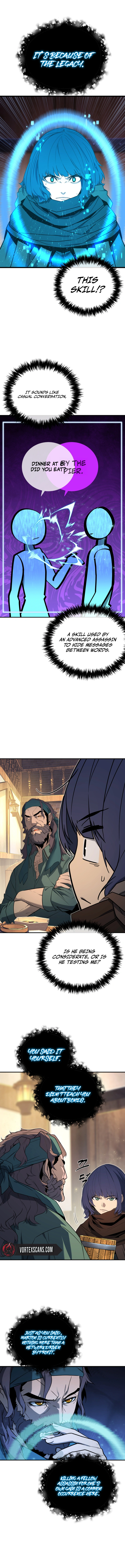 Player of a Fallen Noble Family Chapter 47 page 9 - 