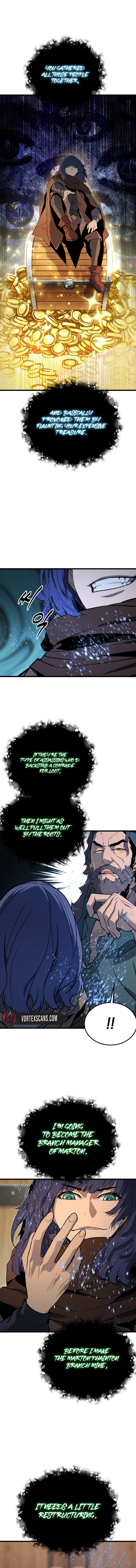 Player of a Fallen Noble Family Chapter 47 page 10 - 