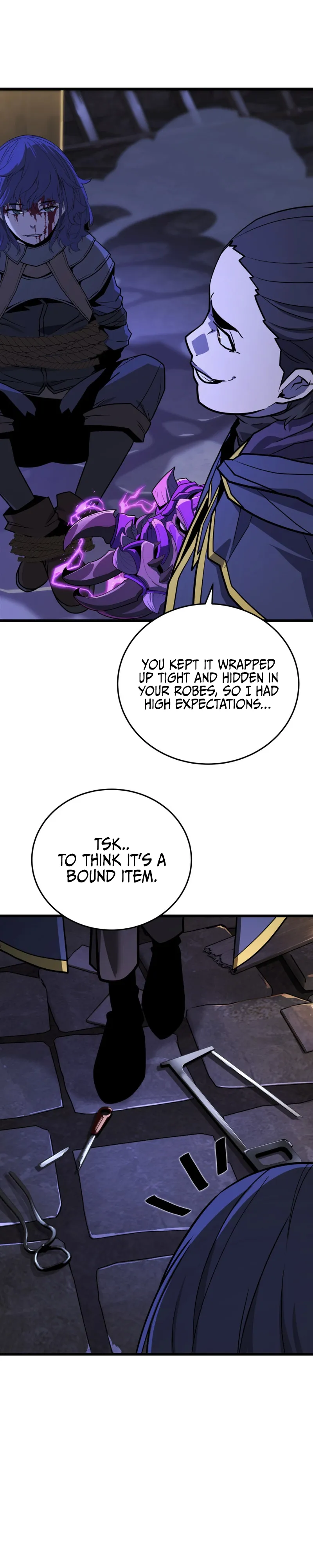 Player of a Fallen Noble Family Chapter 48 page 15 - 