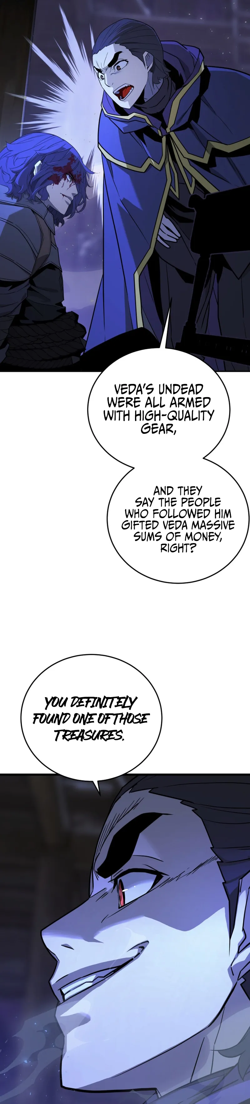Player of a Fallen Noble Family Chapter 48 page 21 - 