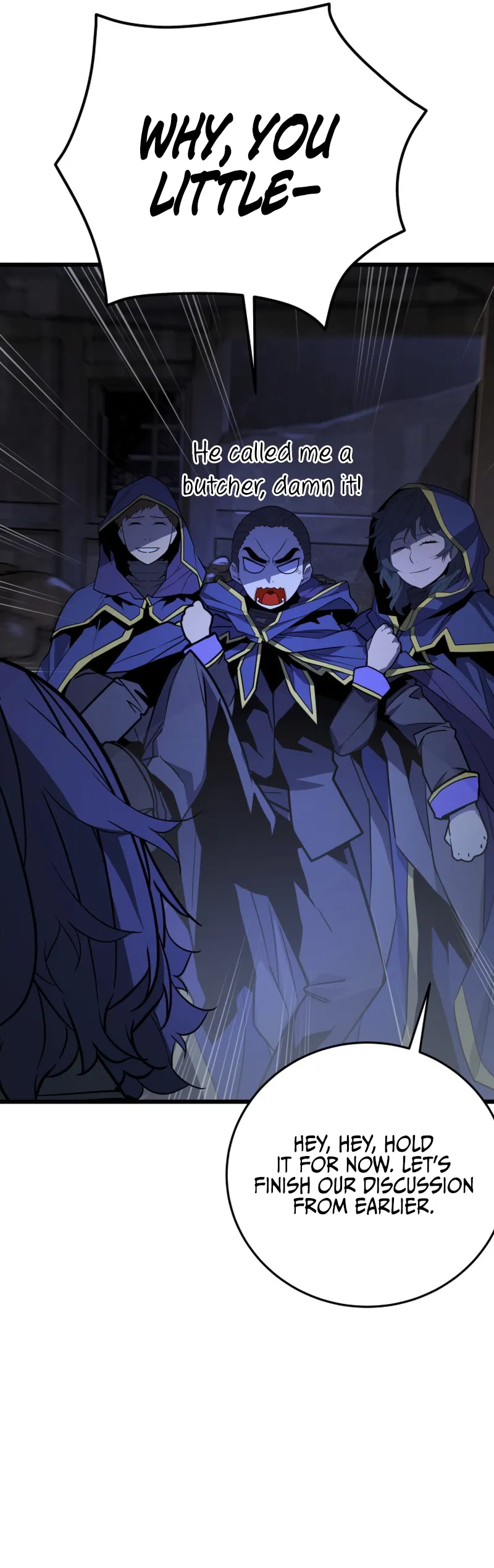 Player of a Fallen Noble Family Chapter 48 page 28 - 