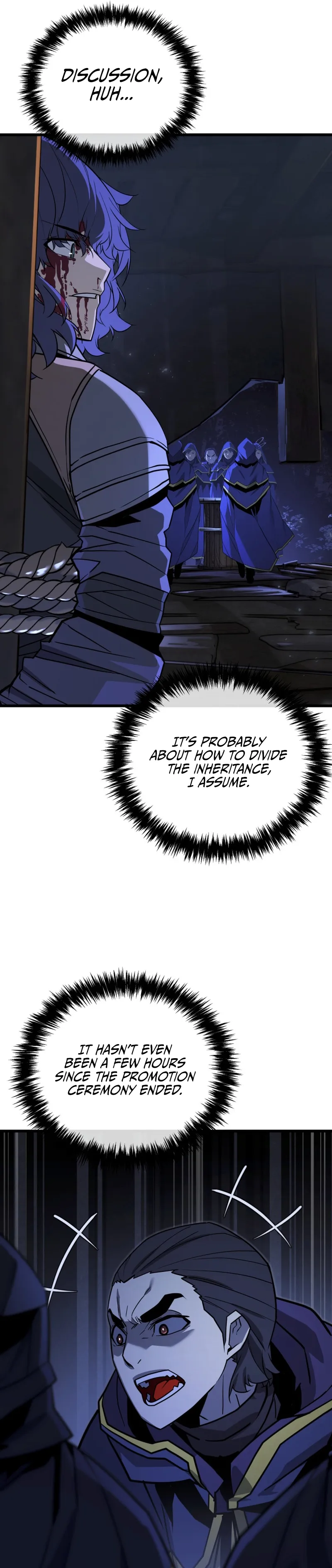 Player of a Fallen Noble Family Chapter 48 page 30 - 