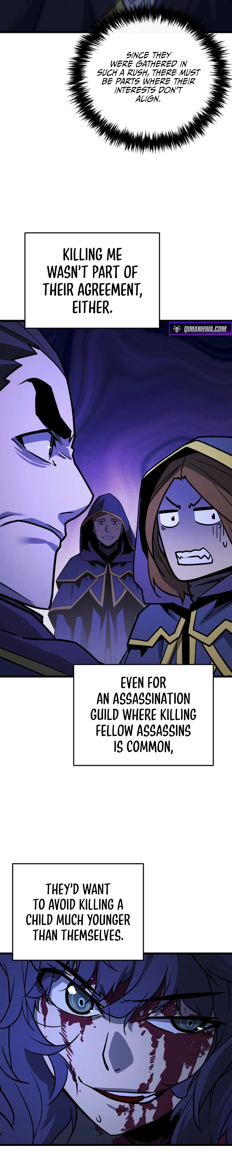 Player of a Fallen Noble Family Chapter 48 page 31 - 