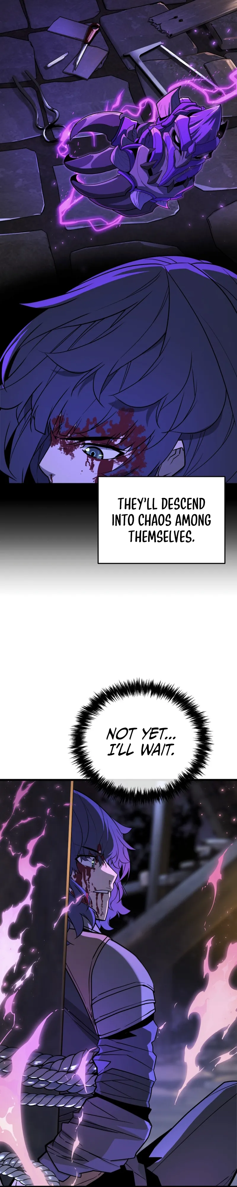 Player of a Fallen Noble Family Chapter 48 page 33 - 