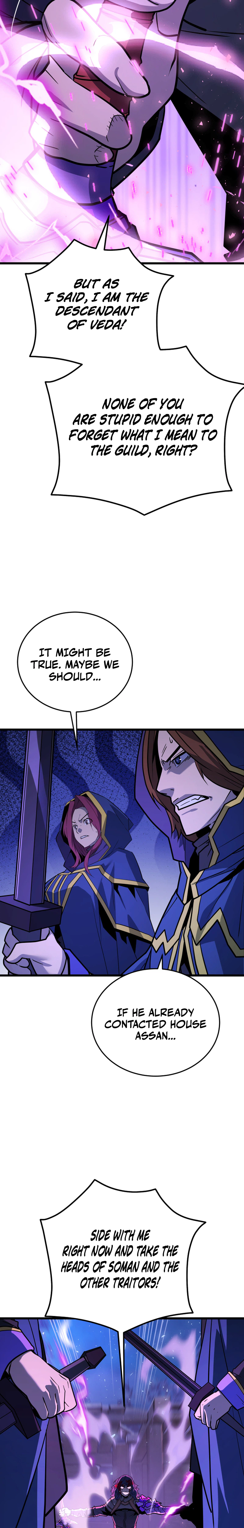 Player of a Fallen Noble Family Chapter 50 page 14 - 