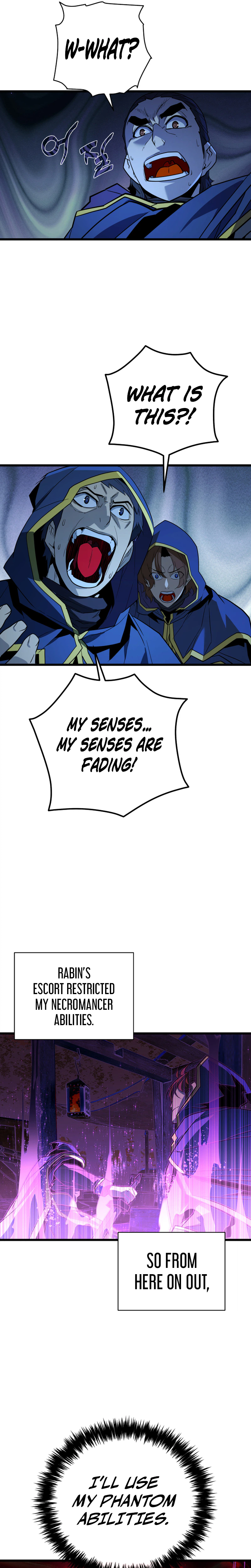 Player of a Fallen Noble Family Chapter 50 page 19 - 
