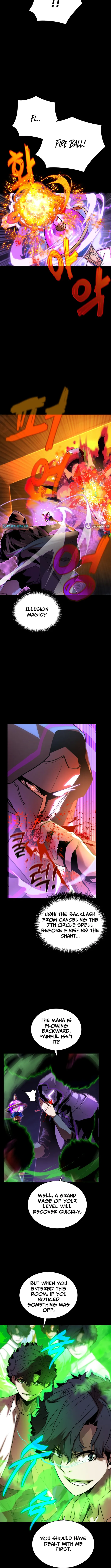 Player of a Fallen Noble Family Chapter 9 page 11 - 